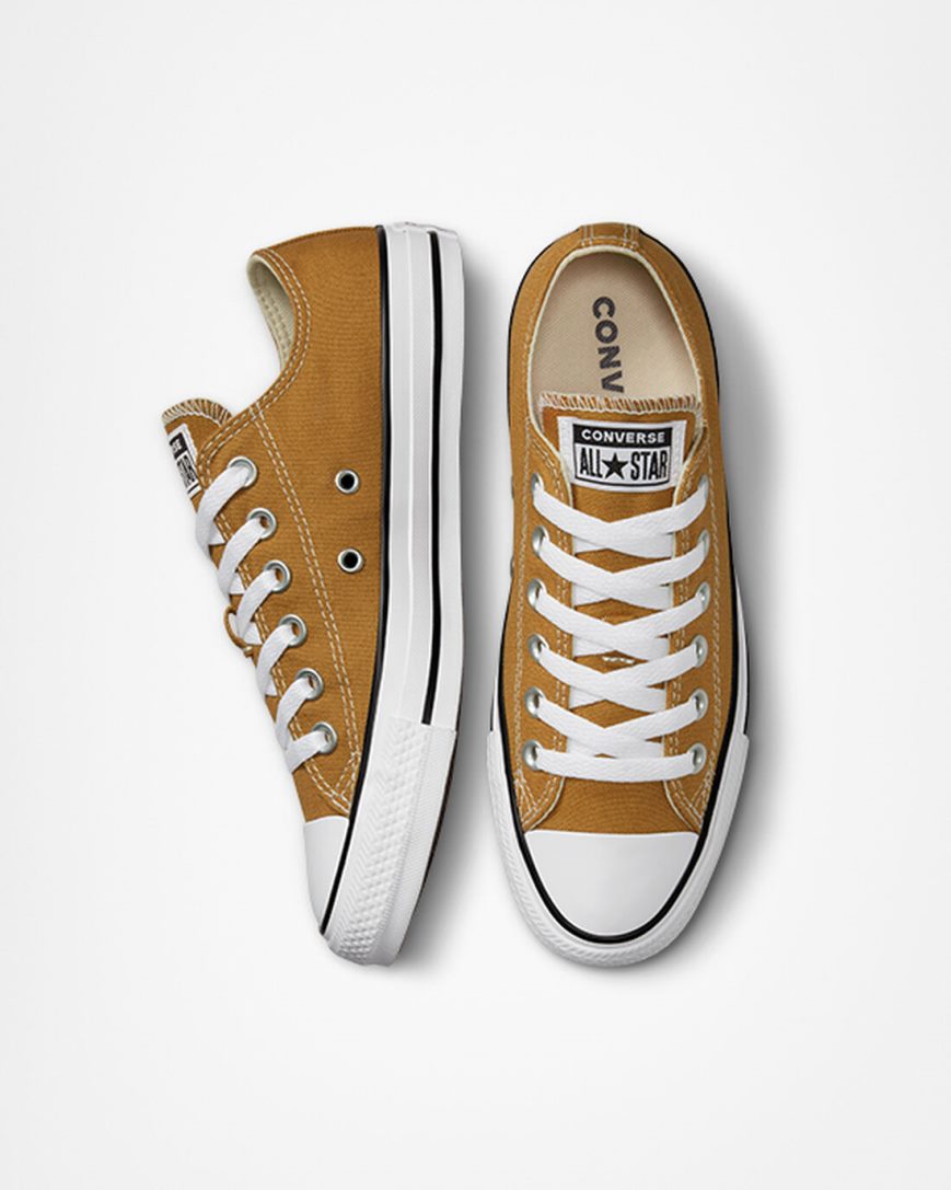 Tenisi Barbati Converse Chuck Taylor All Star Seasonal Color Portocalii | RO HXIWA561